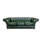 Double Button Front Border Sofa